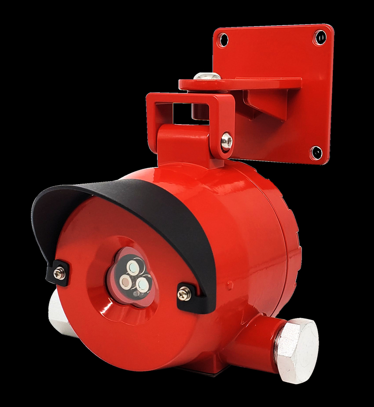 IR2 Double IR Flame Detectors Intelligent Fire Detection