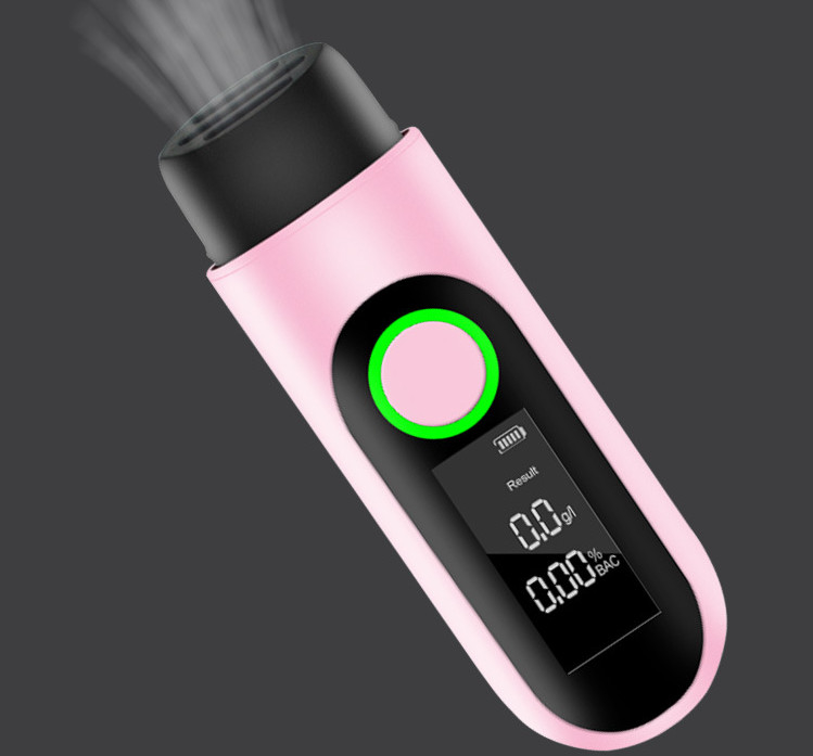 Semi Conductor Sensor Alcohol Tester 150mA Quick Check 92mm X 26mm