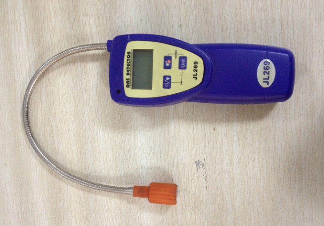 1600mAh Combustible Methane Gas Leakage Detector LPG H2 For Automobile Maintenance