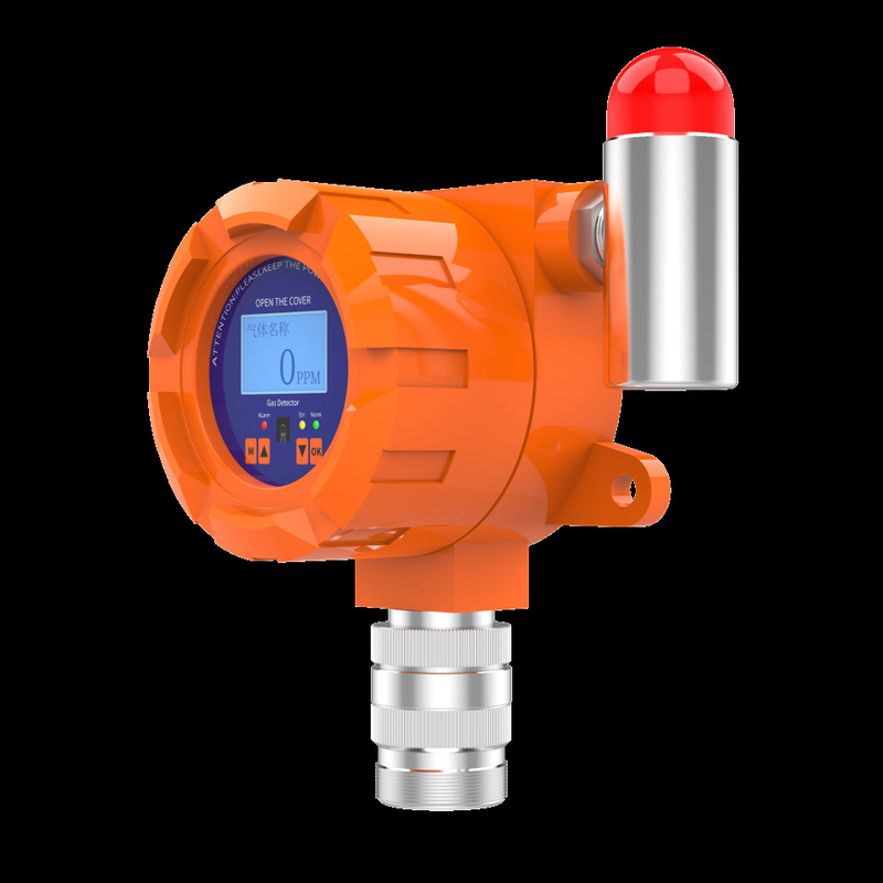 High Stability 500mA Fixed Gas Detectors Transmitter For Industrial Gas
