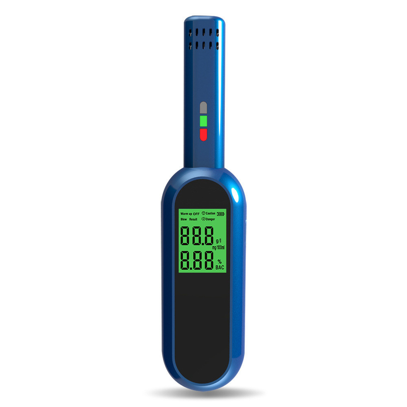 High Precision Fuel Cell Breathalyzer Portable Semiconductor Sensor Car Alcohol Monitor Tester
