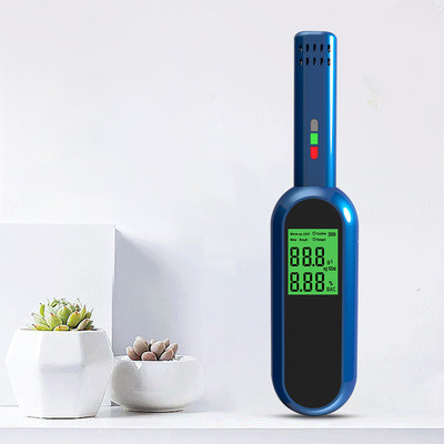 High Precision Fuel Cell Breathalyzer Portable Semiconductor Sensor Car Alcohol Monitor Tester