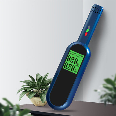 High Precision Fuel Cell Breathalyzer Portable Semiconductor Sensor Car Alcohol Monitor Tester